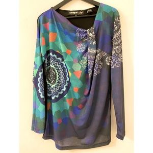 Desigual long sleeve shirt